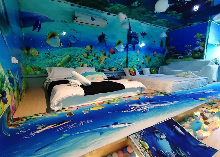 Marina Island Ocean Theme @ Lumut Sitiawan