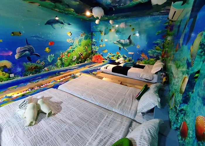 Marina Island Ocean Theme @ Lumut Sitiawan