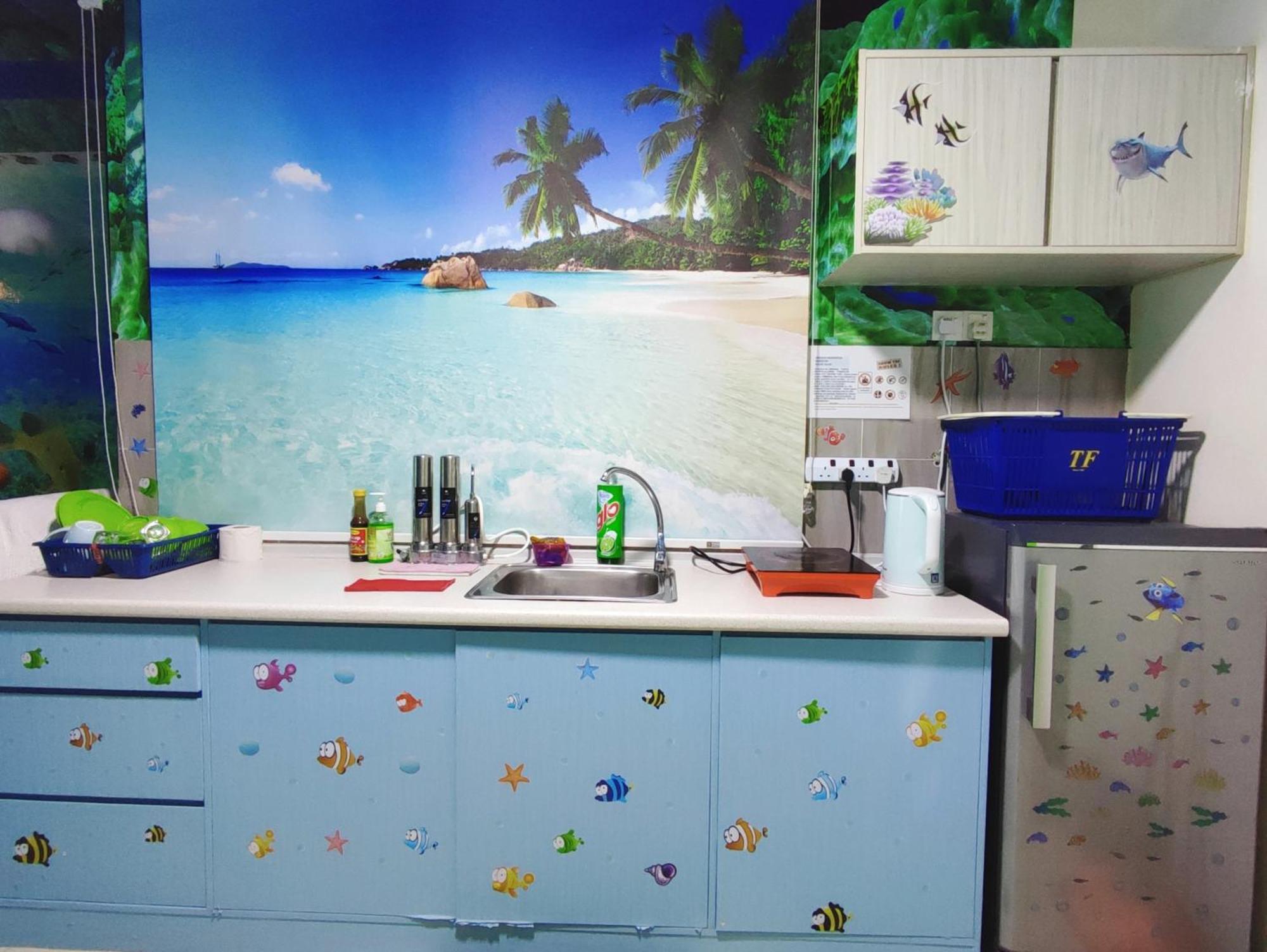 Apartment Marina Island Ocean Theme @ Sitiawan