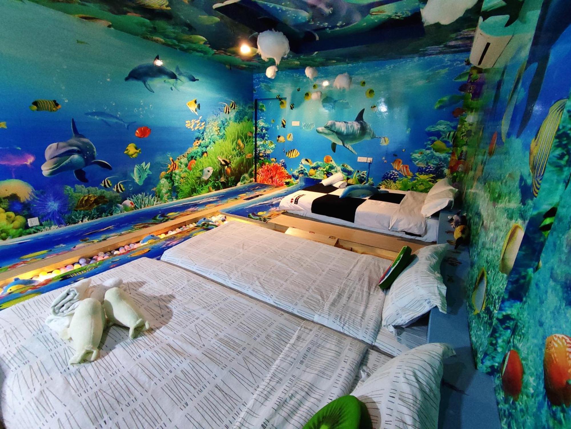 Marina Island Ocean Theme @ Sitiawan Apartment *