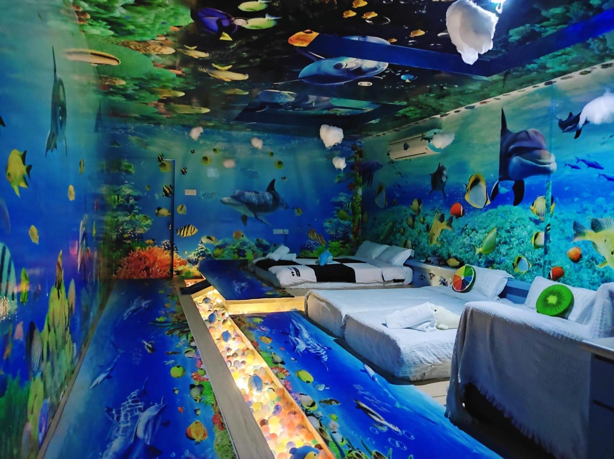 Marina Island Ocean Theme @ Sitiawan Apartment *